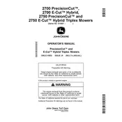 John Deere E-Cut Hybrid 2700 Mower