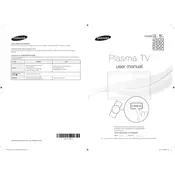 Samsung F4500 Series TV manual cover