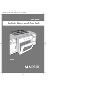 Matsui MSP60SS manual cover