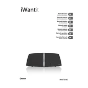 iWantit iWBTS13E manual cover