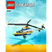 LEGO 31011-2 Construction Set manual cover