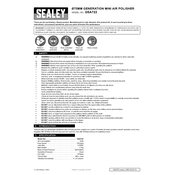 Sealey GSA722 Polisher manual cover