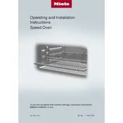 Miele H 7170 BM Oven manual cover