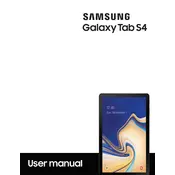Samsung Galaxy Tab S4 T-Mobile SM-T837TZKATMB Tablet