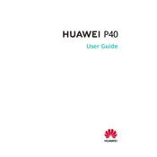 Huawei P40 ANA-NX9 Smartphone manual cover