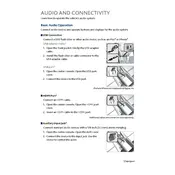 Acura ILX Audio Connections 2018 Sedan manual cover