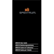 Spektrum SPMAR9310 Receiver manual cover