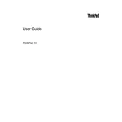 Lenovo ThinkPad 10 Tablet manual cover
