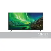 Vizio D43-E2 TV manual cover