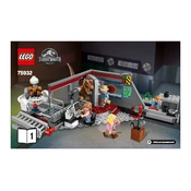 LEGO 75932-1 Construction Set manual cover