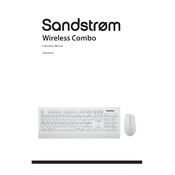 Sandstrom SDESWLW19 manual cover