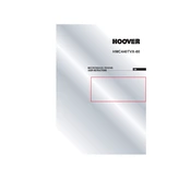 Hoover HMC440TVX-80 manual cover