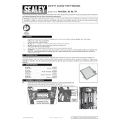 Sealey YKSG20 Safety Guard manual cover