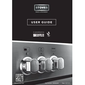 Stoves STBI900G manual cover