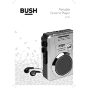 Bush BR-630 Player manual cover