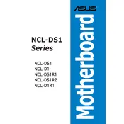 ASUS NCL-DS1R1 Motherboard manual cover