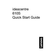 Lenovo IdeaCentre 610S-02ISH Computer