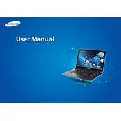 Samsung ATIV Book 9 Lite WIN 8 NP915S3G-K02US Laptop manual cover