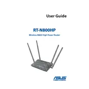 ASUS RT-N800HP Router manual cover