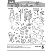 Barbie Mattel Cali Girl B5205 Toy manual cover