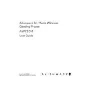 Dell Alienware AW720M Mouse