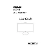 ASUS VK248H Monitor manual cover