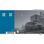 Ford Edge 2020 manual cover