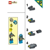 LEGO System 1095 Construction Set manual cover