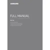 Samsung Sound Tower High Power Audio 500W MX-T50 Speaker manual cover