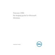 Dell Precision 3550 Workstation manual cover