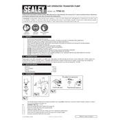 Sealey TP90.V2 Pump manual cover