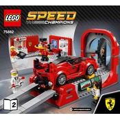 LEGO 75882-2 Construction Set manual cover