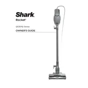 Shark Rocket QS301Q Vacuum manual cover