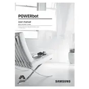 Samsung Powerbot VR2AJ9250WW Vacuum manual cover