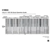 Yamaha Arius YDP-105 Piano