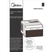 Midea MAW08V1QWT Air Conditioner