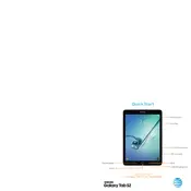 Samsung Galaxy Tab S2.97 Refresh AT&T SM-T818AZKEATT Tablet manual cover