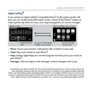 Acura NSX Apple CarPlay 2020 Sports Car manual cover