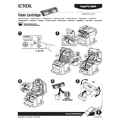 Xerox Phaser 6115MFP Toner Cartridge Printer manual cover