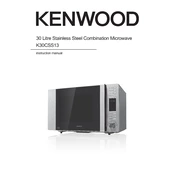 Kenwood K30CSS13 manual cover