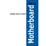 ASUS PRIME X670-P WIFI-CSM Motherboard manual cover