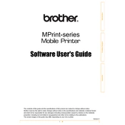 Brother MPrint-series MW-145BT manual cover