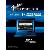 Fender EXP-1 2301050000 Effects Pedal