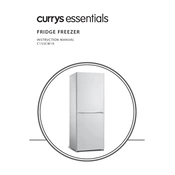 Currys Essentials C155CW10 manual cover