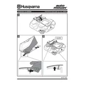 Husqvarna Automower 310 Replacable Top Cover Lawn Mower manual cover