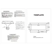 Pyle TW36 Tweeter manual cover