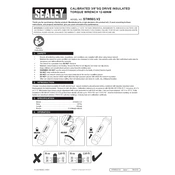 Sealey STW803.V2 Wrench manual cover