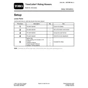 Toro TimeCutter SS 3200 74620 Mower