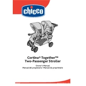 Chicco Cortina Together Stroller manual cover