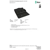 Wera 9420 8100 SC Zyklop Speed Box manual cover